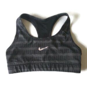 💫3/$10 Nike Swoosh Dri-Fit Sports Bra, Size XS